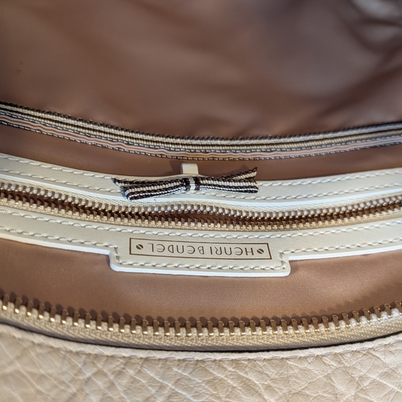 Henri Bendel Rivington Perforated Leather Handbag, Beautiful Condition! - Picture 13 of 13